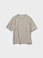 DRY Waffle Henley T-Shirt