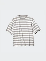 OVERSIZED STRIPED T-SHIRT