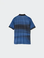 DRY-EX Polo Shirt | Printed Kei Nishikori