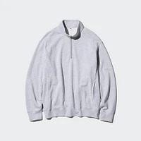 HALF-ZIP SWEATSHIRT