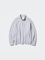 HALF-ZIP SWEATSHIRT