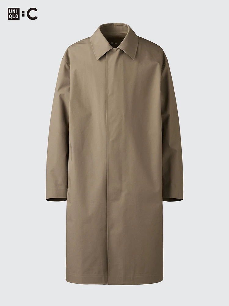 BLOCKTECH SINGLE BREASTED COAT