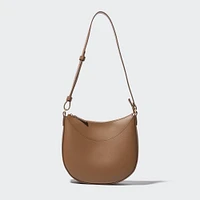 Faux Leather One-Handle Bag