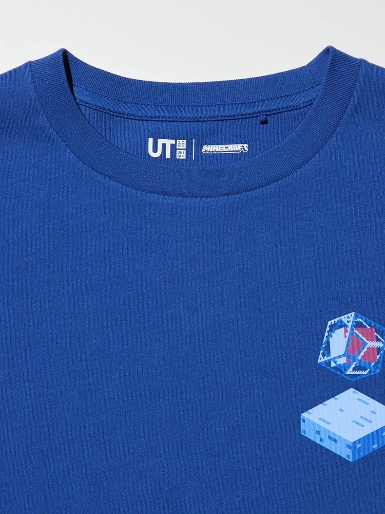 Minecraft UT Graphic T-Shirt