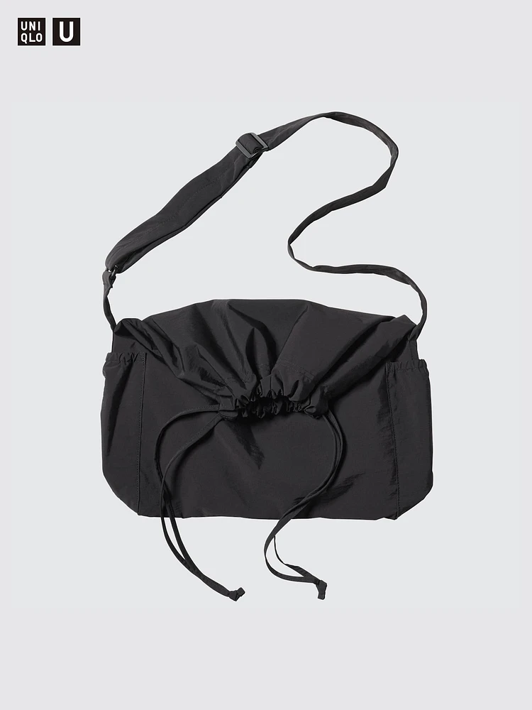 Drawstring Shoulder Bag