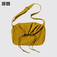 DRAWSTRING SHOULDER BAG