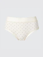 Lace High Rise Briefs | Flower