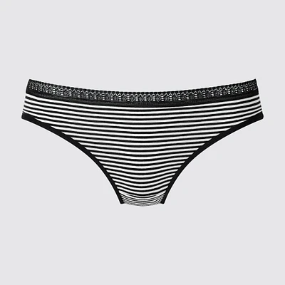 MIDDLE WAIST BRIEFS STRIPED