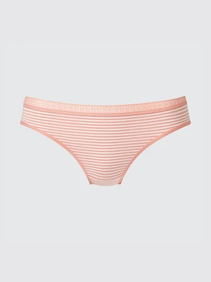 Mid Rise Briefs | Striped