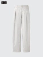 PLEATED WIDE PANTS