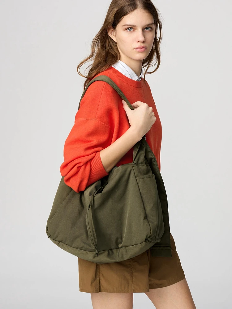 SOFT PUFFY SHOULDER BAG