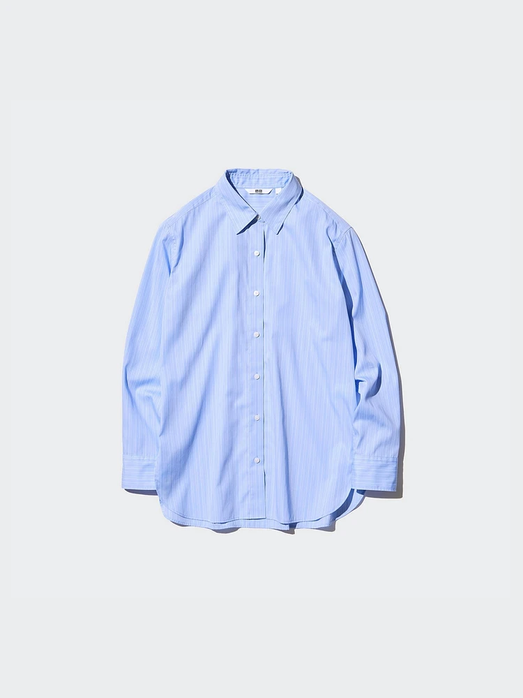 COTTON SHIRT LONG SLEEVE