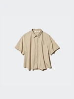 COTTON SHORT LENGTH SHIRT