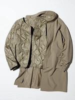 Windproof 2Way Coat