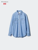 Denim Oversized Shirt