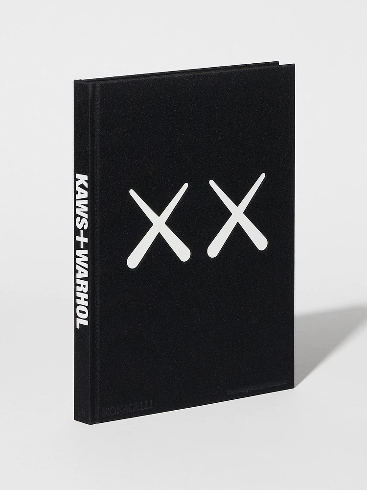 KAWS + WARHOL ARTBOOK