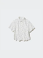 Cotton Short Shirt | Printed