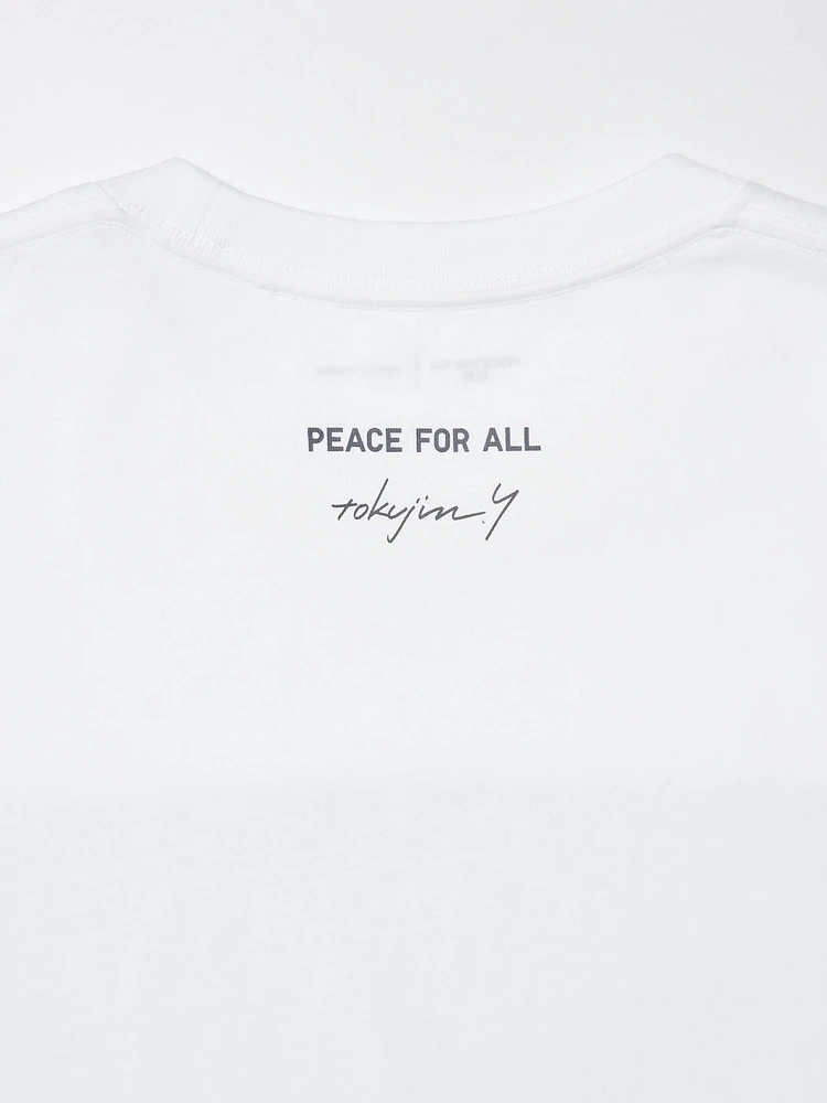 PEACE FOR ALL T-SHIRT | TOKUJIN YOSHIOKA