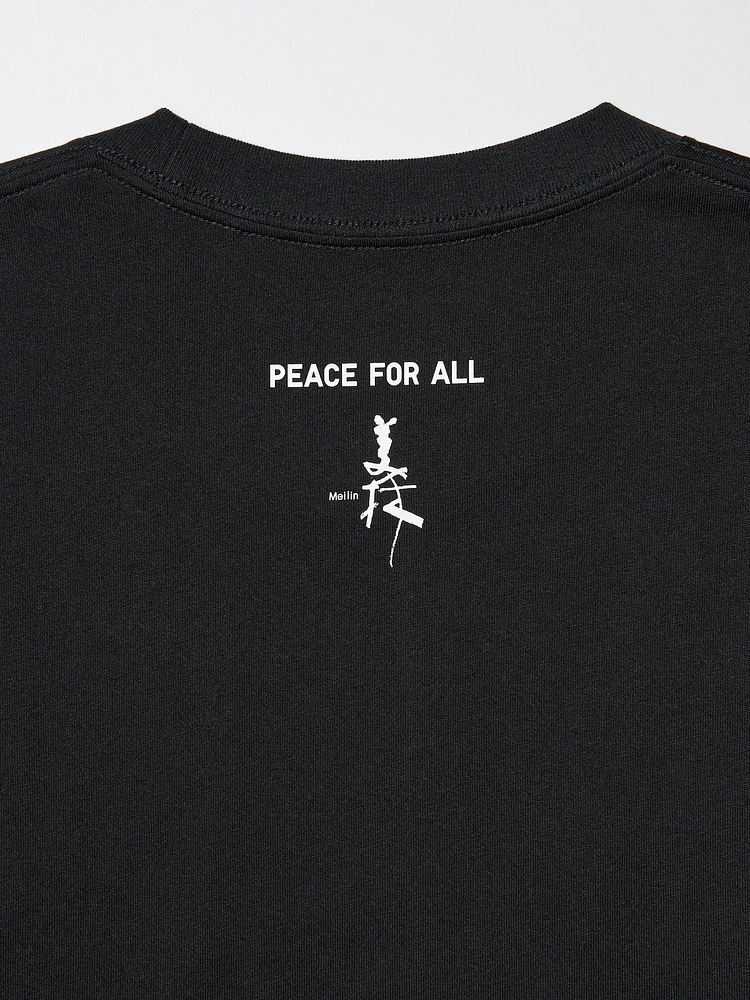 PEACE FOR ALL T-SHIRT | HAN MEILIN