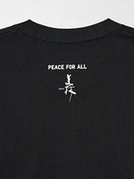 PEACE FOR ALL Graphic T-Shirt | Han Meilin