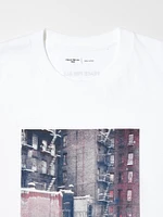 PEACE FOR ALL Graphic T-Shirt | Saul Leiter