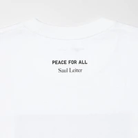 SAUL LEITER SHORT SLEEVE T-SHIRT