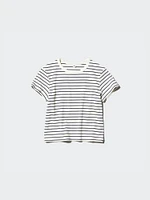 Soft Ribbed Mini T-Shirt | Striped