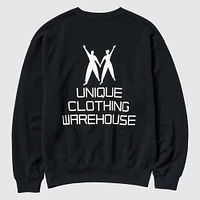 UNIQLO LOGO SWEATSHIRT