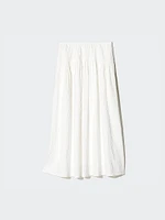 SEERSUCKER VOLUME SKIRT