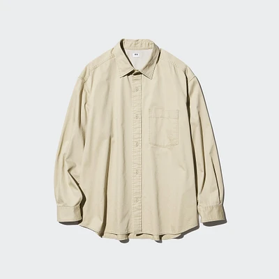 TWILL OVERSHIRT LONG SLEEVE