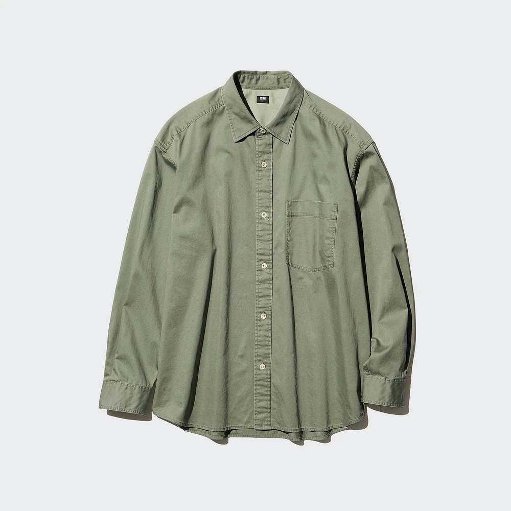 TWILL OVERSHIRT LONG SLEEVE