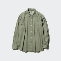 TWILL OVERSHIRT LONG SLEEVE