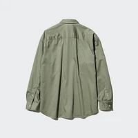 TWILL OVERSHIRT LONG SLEEVE