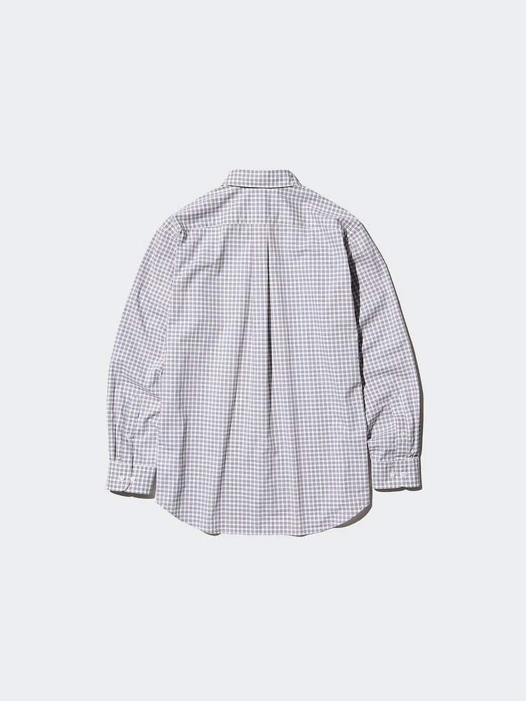 BROADCLOTH SHIRT | REGULAR COLLAR