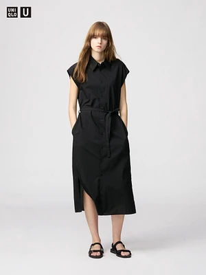 SHIRT DRESS | SLEEVELESS