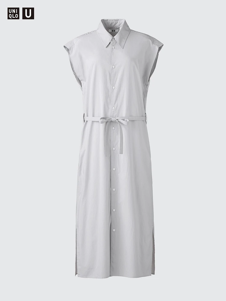 SHIRT DRESS | SLEEVELESS