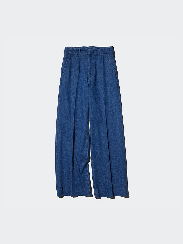 WIDE TROUSER JEANS | TALL