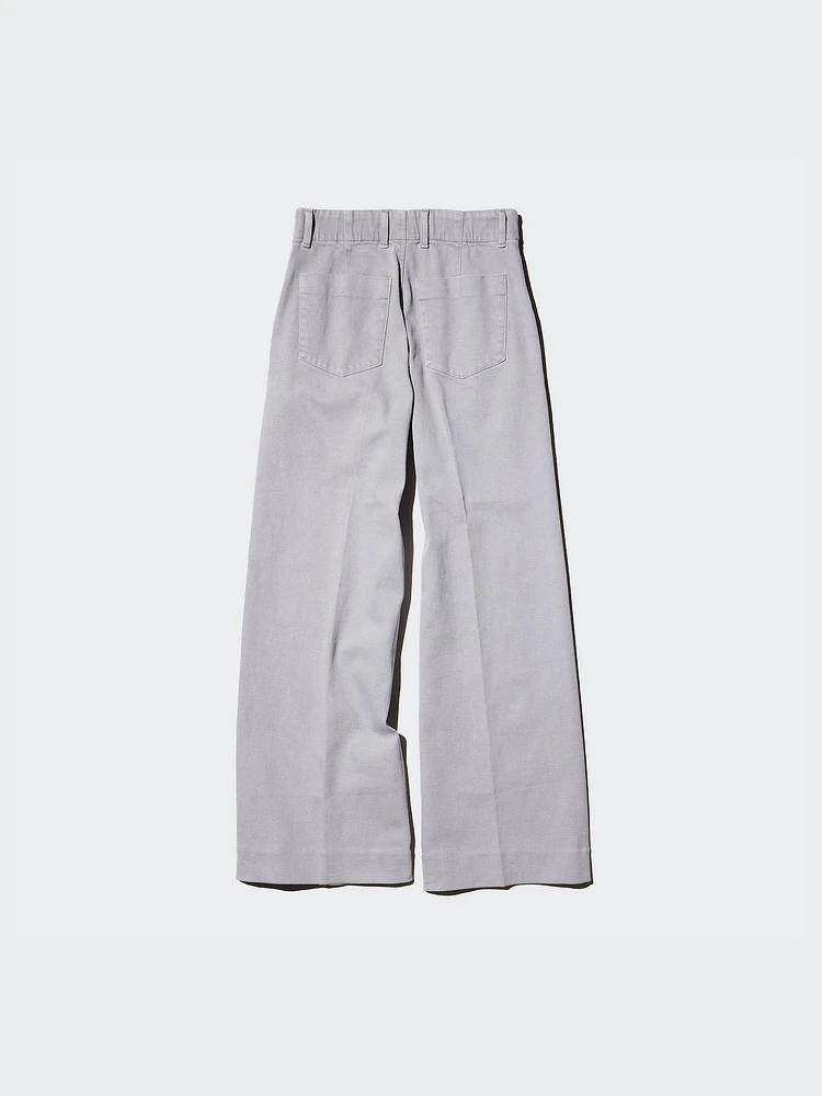 WIDE TROUSER JEANS | TALL