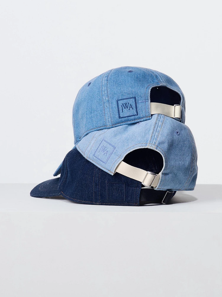 UV PROTECTION DENIM CAP