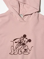 MAGIC FOR ALL with Yu Nagaba Sweat Hoodie | Mickey Mouse