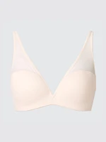 WIRELESS MESH BRA 3D HOLD