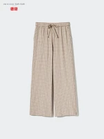 Seersucker Easy Pants | Gingham