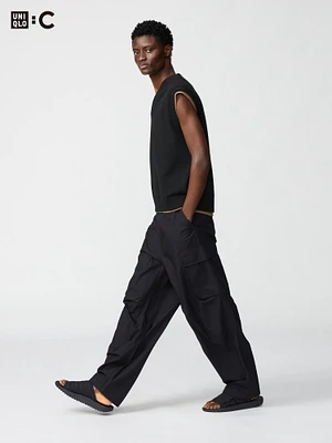 WIDE FIT CARGO PANTS