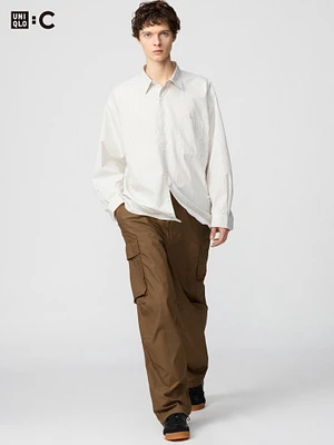 WIDE FIT CARGO PANTS