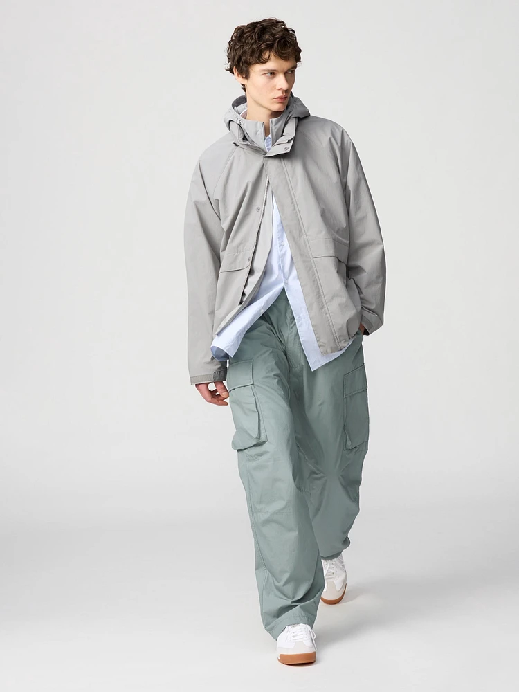 WIDE FIT CARGO PANTS