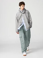 Wide Cargo Pants