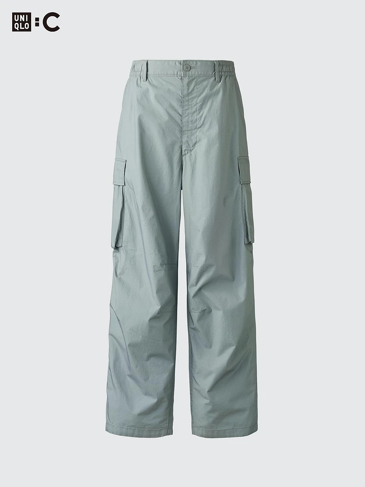 WIDE FIT CARGO PANTS