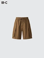 Wide Fit Cargo Shorts | 9"