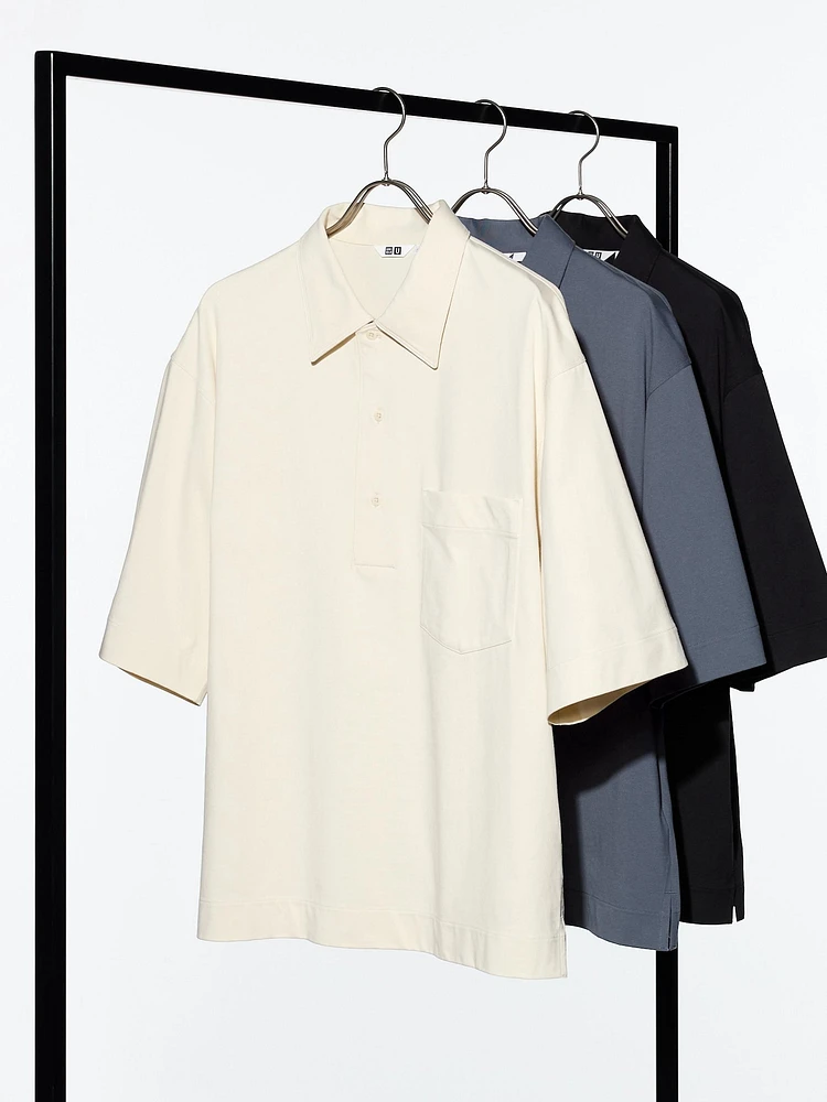 AIRism COTTON POLO SHIRT