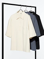 AIRism COTTON POLO SHIRT